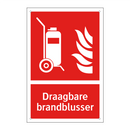 Draagbare brandblusser
