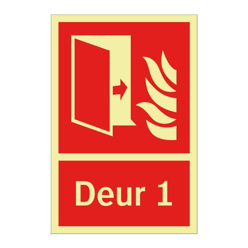 Deur 1