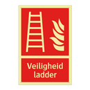 Veiligheid ladder