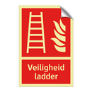 Veiligheid ladder
