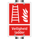 Veiligheid ladder