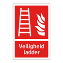 Veiligheid ladder