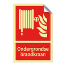 Ondergrondse brandkraan