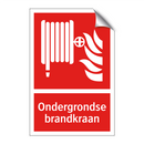 Ondergrondse brandkraan