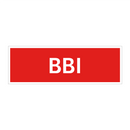 BBI