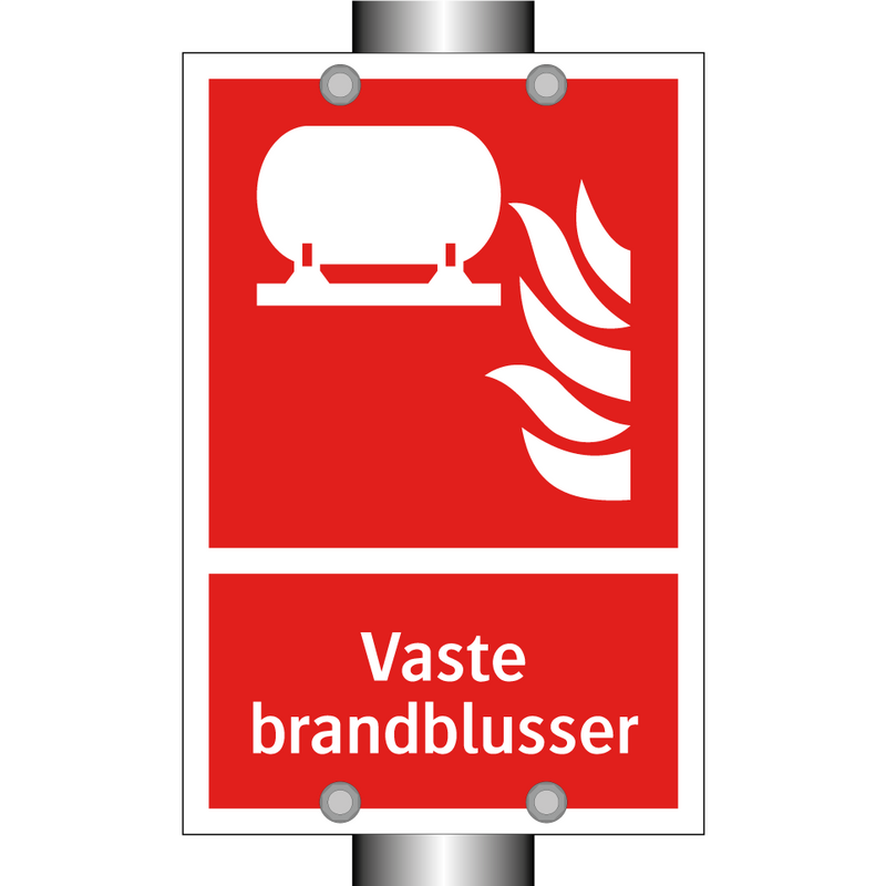 Vaste brandblusser
