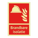 Brandbare isolatie