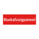 Rookafzuigpaneel