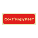 Rookafzuigsysteem
