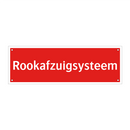 Rookafzuigsysteem