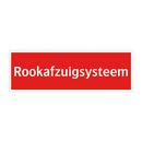 Rookafzuigsysteem