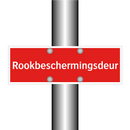 Rookbeschermingsdeur