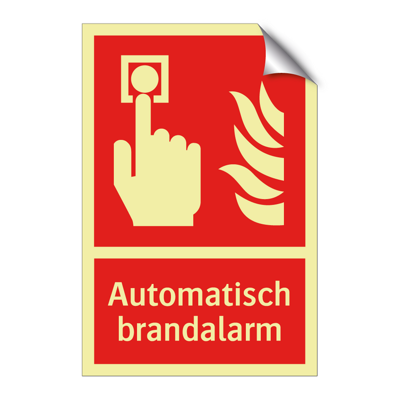 Automatisch brandalarm