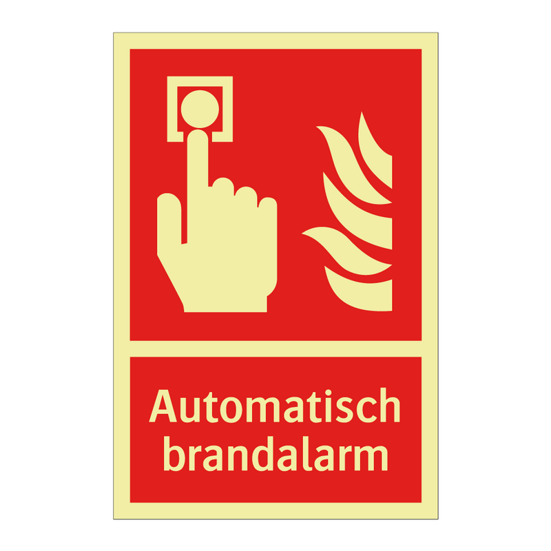 Automatisch brandalarm