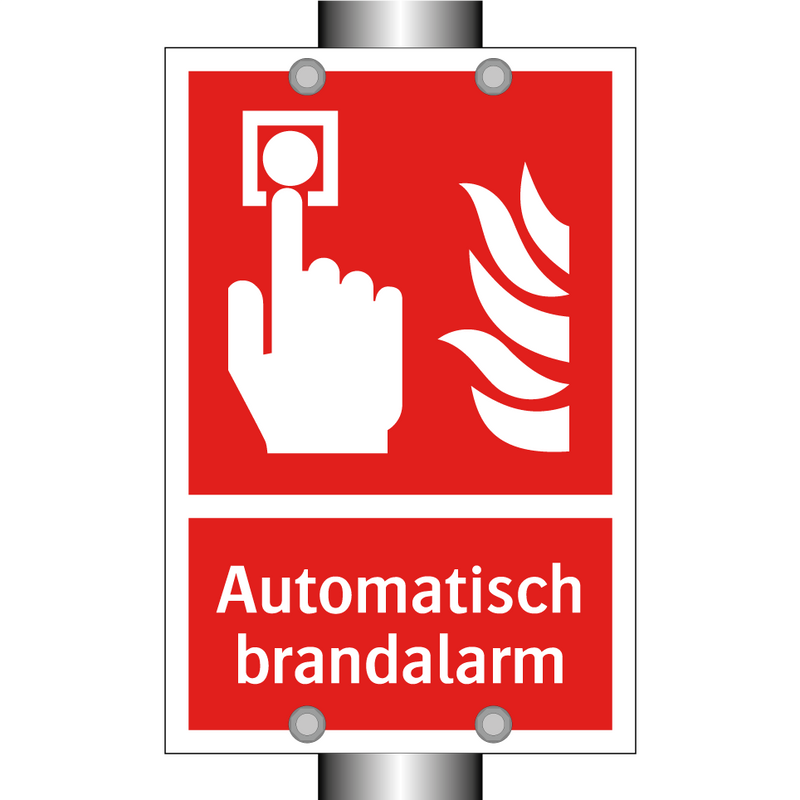 Automatisch brandalarm