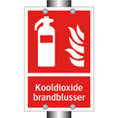 Kooldioxide brandblusser
