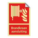 Brandkraan aansluiting