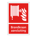 Brandkraan aansluiting