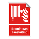 Brandkraan aansluiting