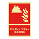 Brandbestrijdings- middelen