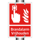 Brandalarm Vrijhouden