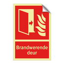 Brandwerende deur