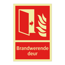 Brandwerende deur