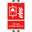 Lift voor brandbestrijding