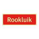 Rookluik