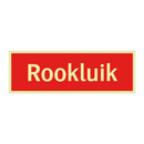 Rookluik