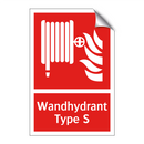 Wandhydrant Type S