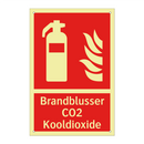Brandblusser CO2 Kooldioxide