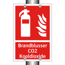 Brandblusser CO2 Kooldioxide