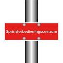 Sprinklerbedieningscentrum