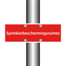 Sprinklerbeschermingsruimte