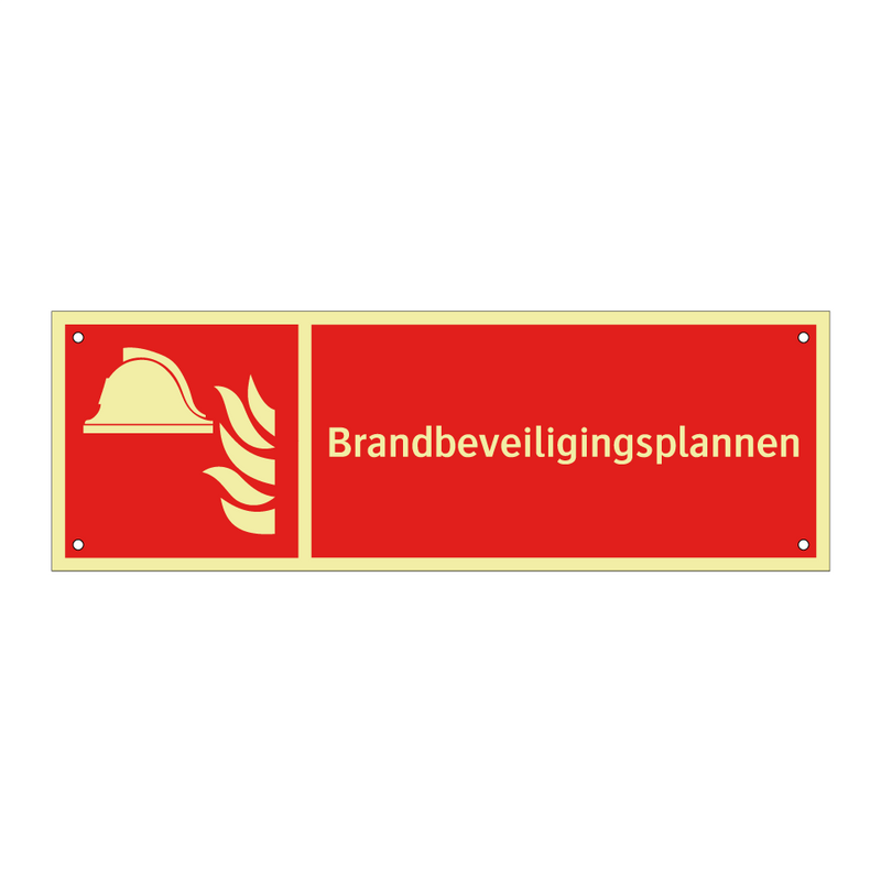 Brandbeveiligingsplannen