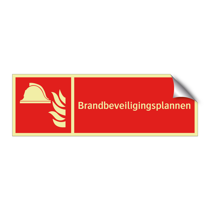 Brandbeveiligingsplannen