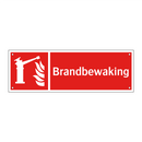 Brandbewaking