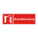 Brandbewaking