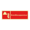 Brandblusapparatuur