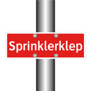 Sprinklerklep
