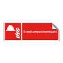 Brandcompartimentwand