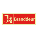 Branddeur