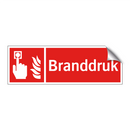 Branddruk