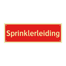 Sprinklerleiding