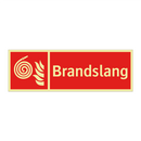 Brandslang