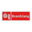 Brandslang