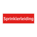 Sprinklerleiding