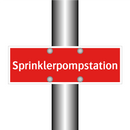 Sprinklerpompstation