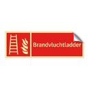 Brandvluchtladder